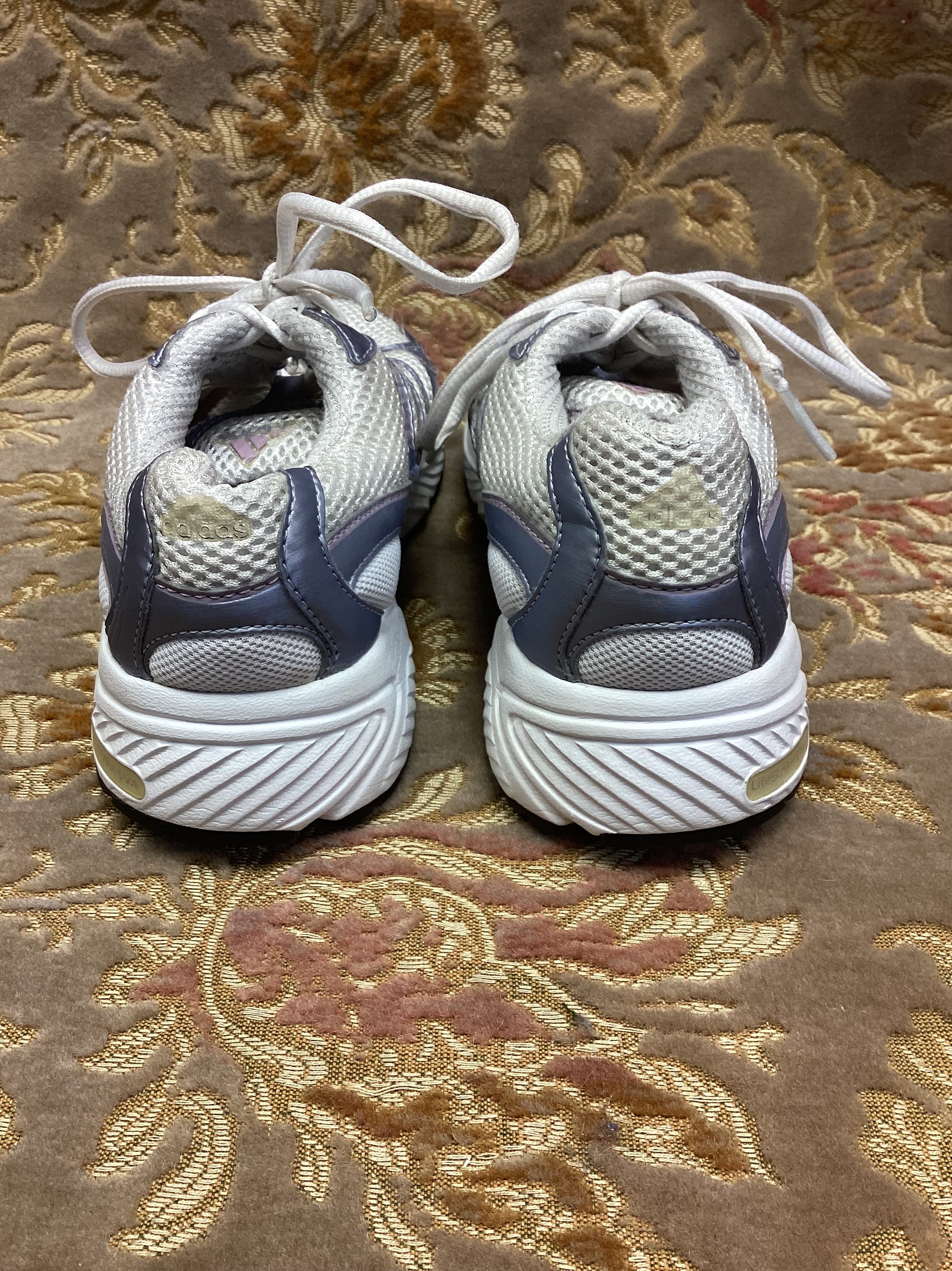 Adidas Lilac White LiteStrike Eva Running Shoes Size 4 Shop for Shelter