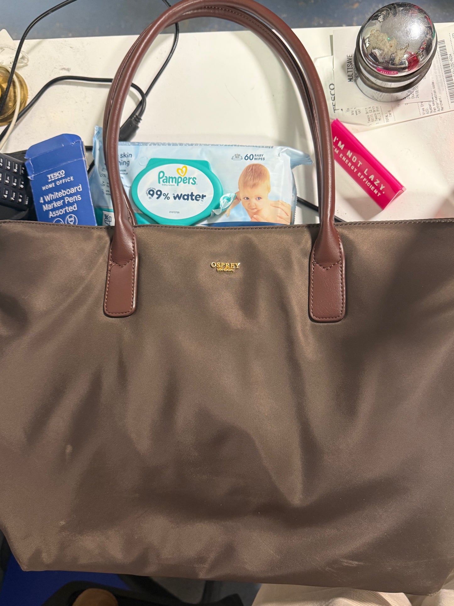 Osprey London The Voyage Nylon Tote Bag