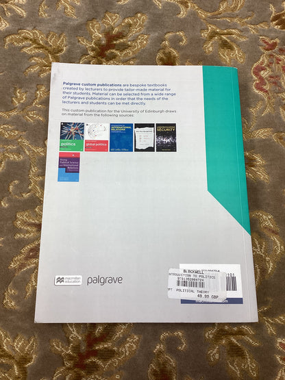 Introduction to Politics and International Relations compiled for Stephen Hill et al. (2018)