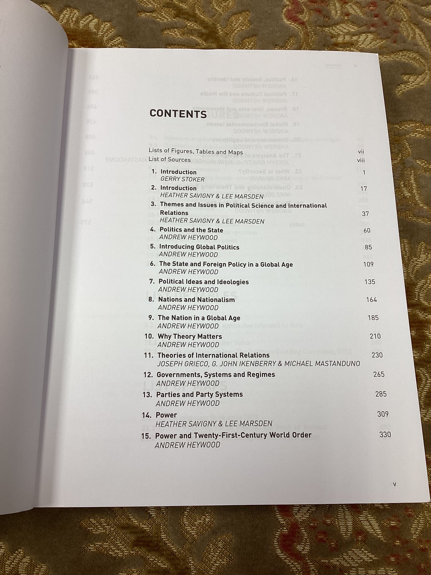 Introduction to Politics and International Relations compiled for Stephen Hill et al. (2018)