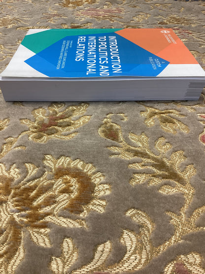 Introduction to Politics and International Relations compiled for Stephen Hill et al. (2018)