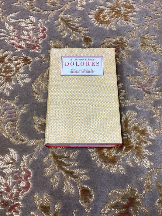 Dolores by Ivy Compton-Burnett (1971)