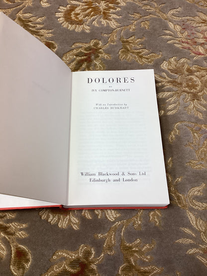 Dolores by Ivy Compton-Burnett (1971)