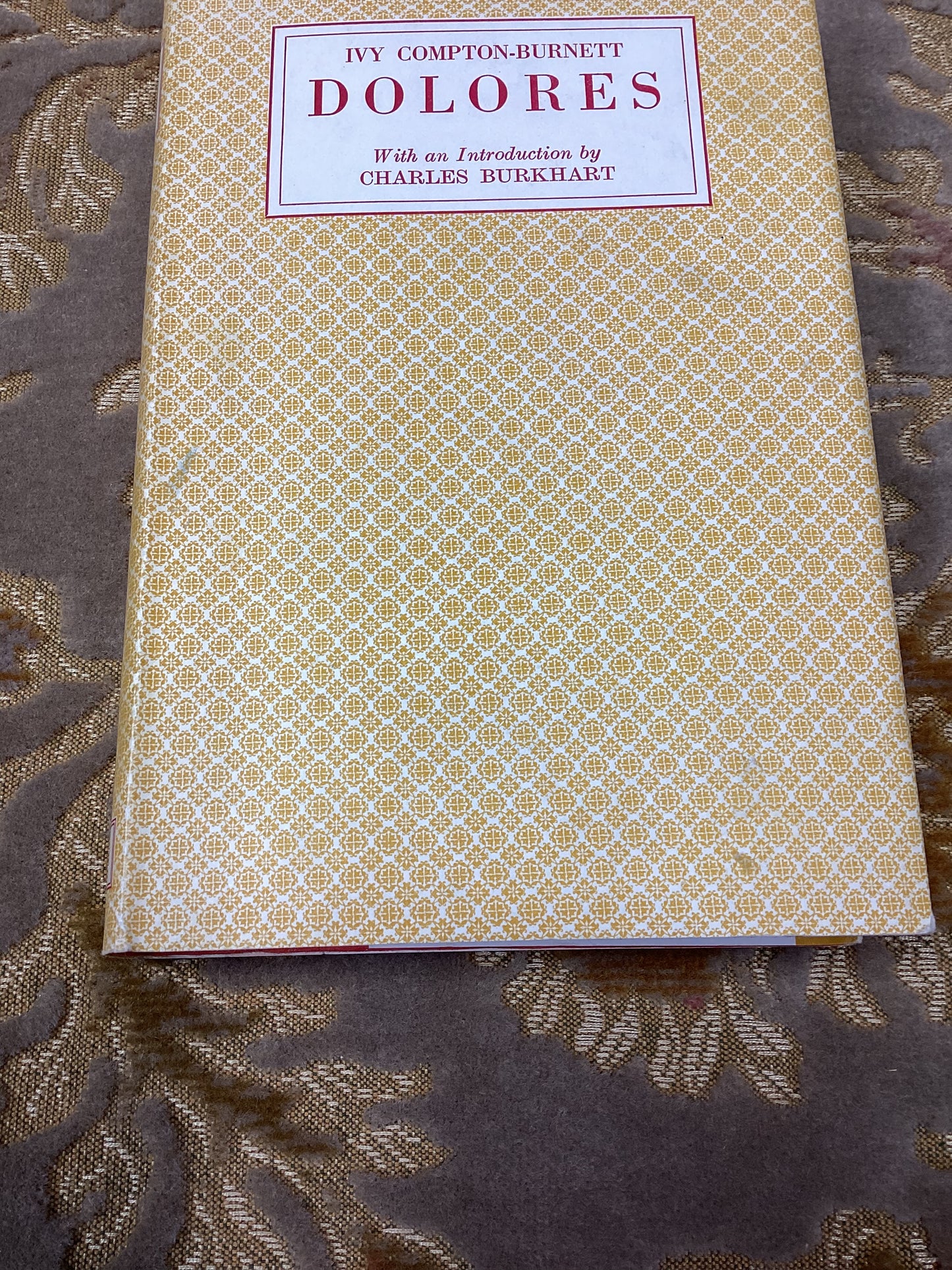Dolores by Ivy Compton-Burnett (1971)