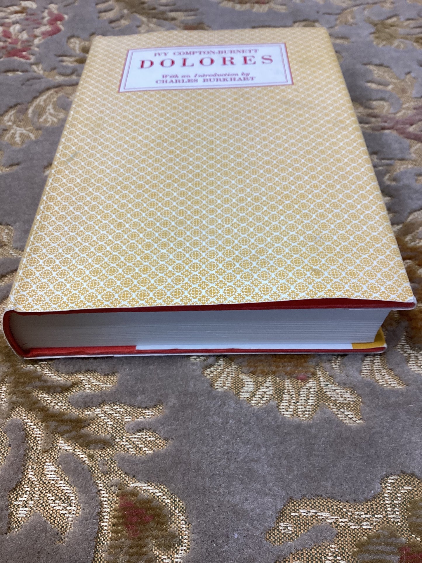 Dolores by Ivy Compton-Burnett (1971)