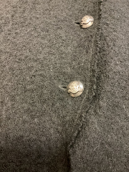 Marks and Spencer Black Wool-Blend Cardigan Size 10