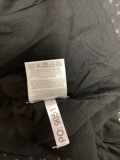 Seraphine Black & Silver Patterned Nursing Dress Size 10