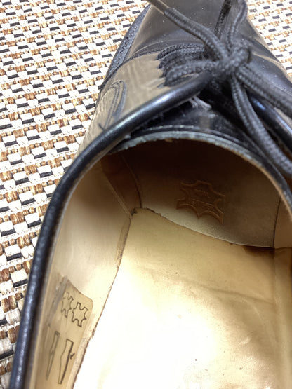 Loake Black Leather Oxfords Size 8.5