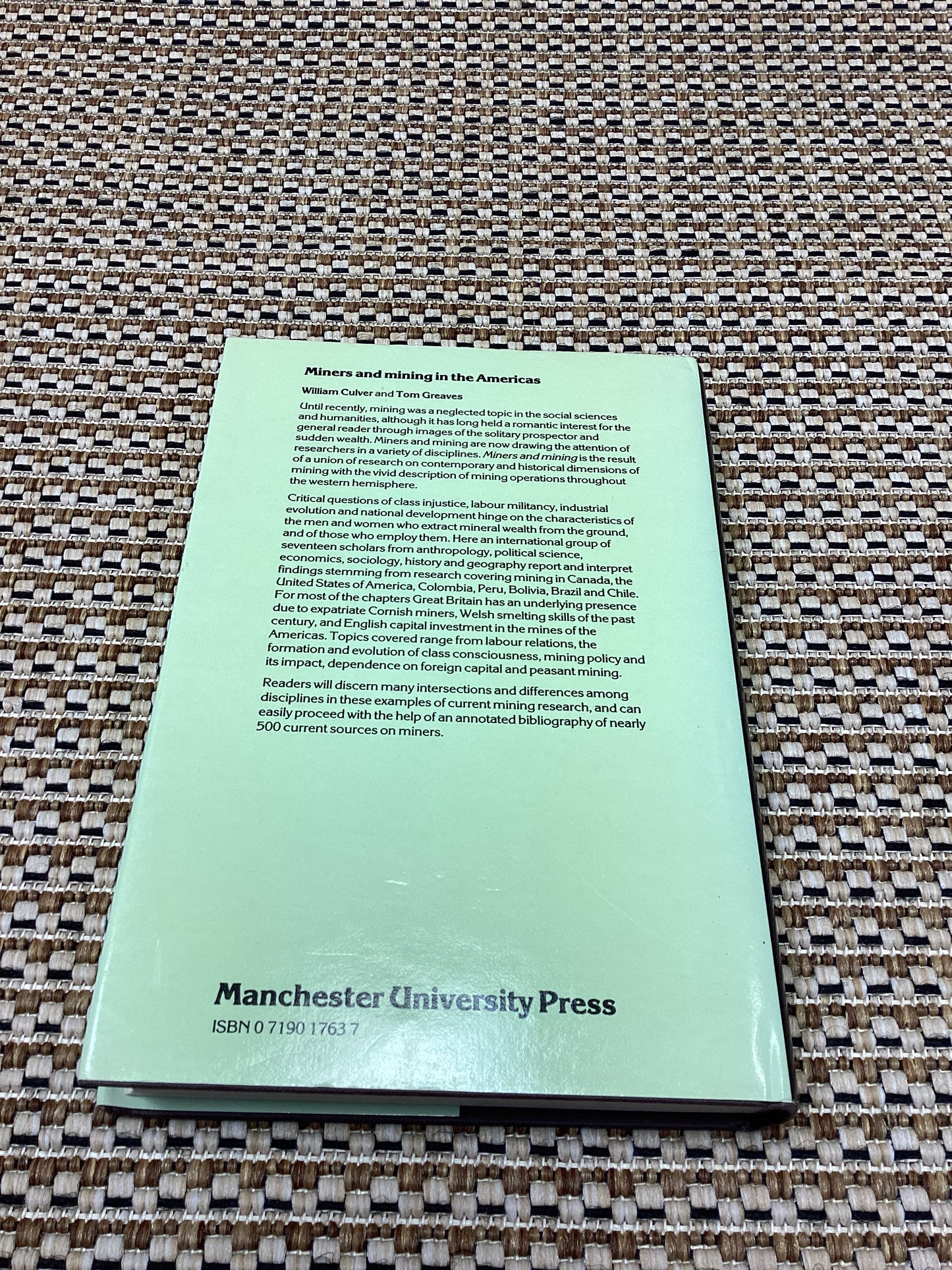 West African Diamonds 1919-83: An Economic History by Peter Greenhalgh (1985)