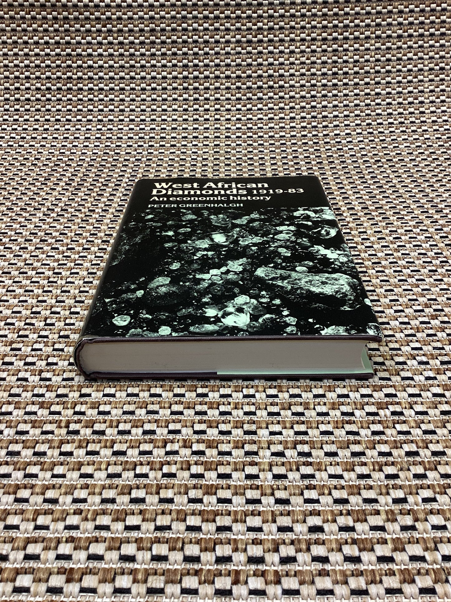 West African Diamonds 1919-83: An Economic History by Peter Greenhalgh (1985)