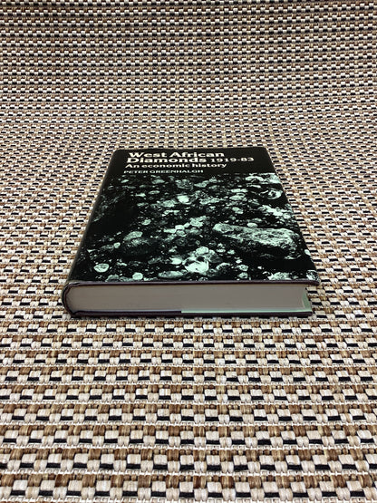 West African Diamonds 1919-83: An Economic History by Peter Greenhalgh (1985)