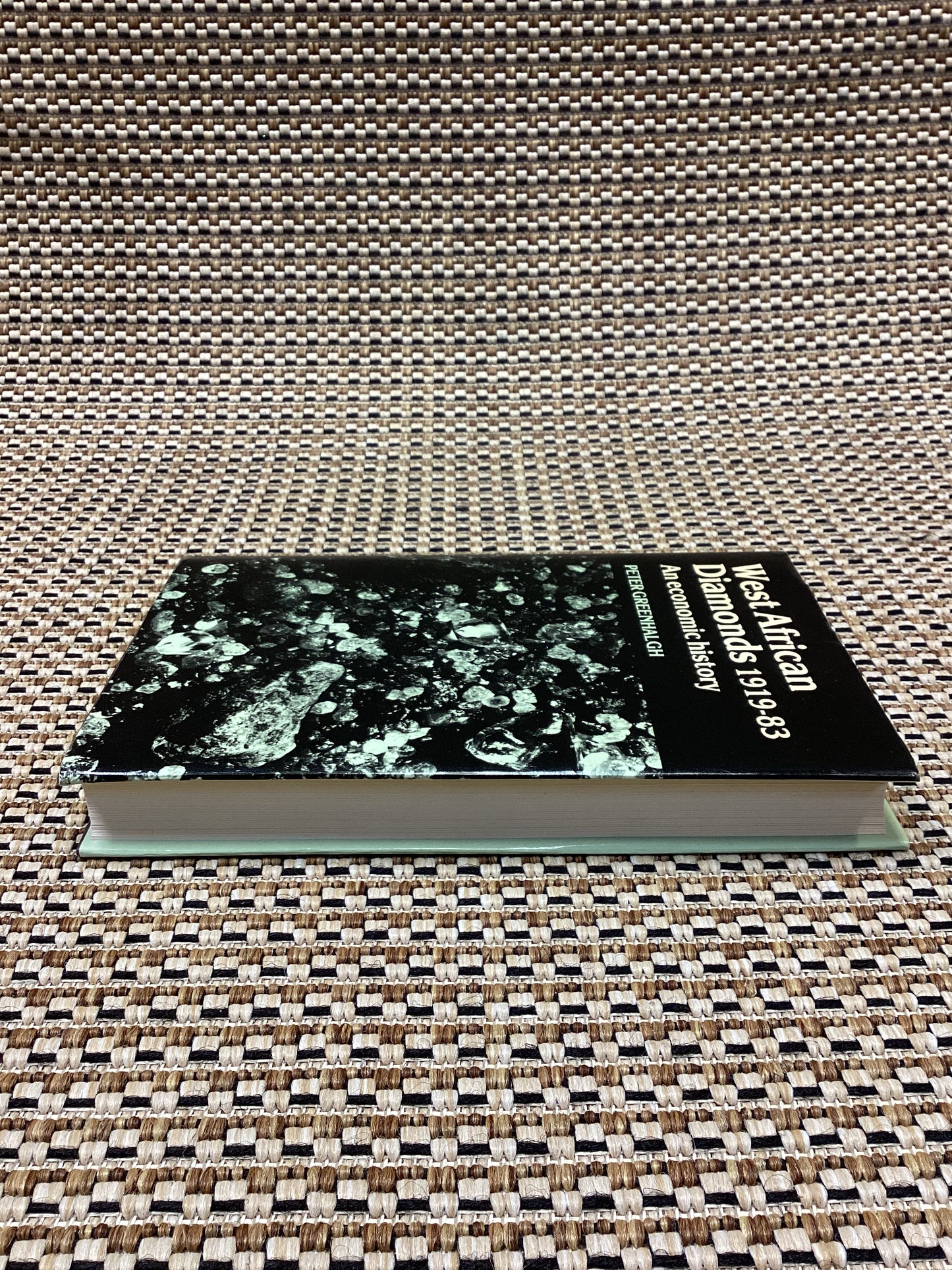 West African Diamonds 1919-83: An Economic History by Peter Greenhalgh (1985)