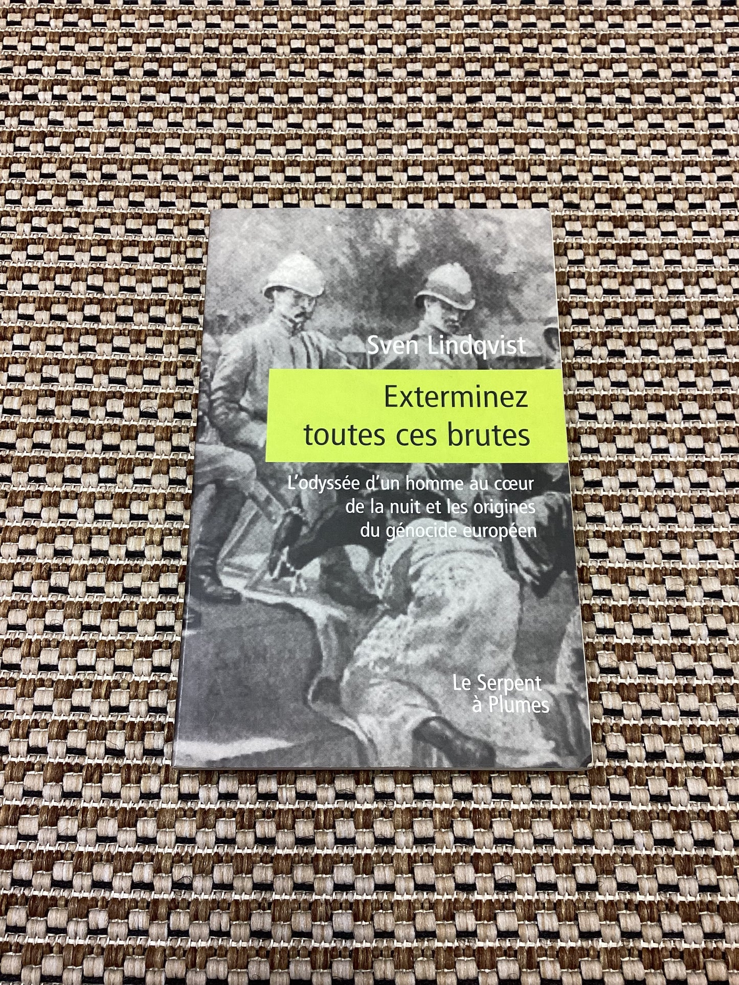 Exterminez Toutes Ces Brutes by Sven Lindqvist (1998)