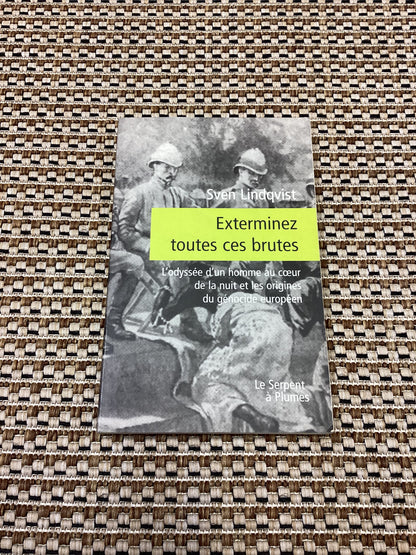 Exterminez Toutes Ces Brutes by Sven Lindqvist (1998)