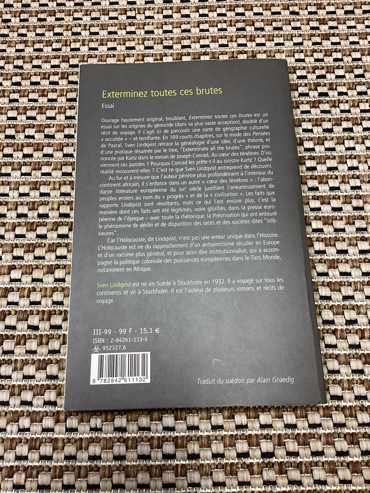 Exterminez Toutes Ces Brutes by Sven Lindqvist (1998)