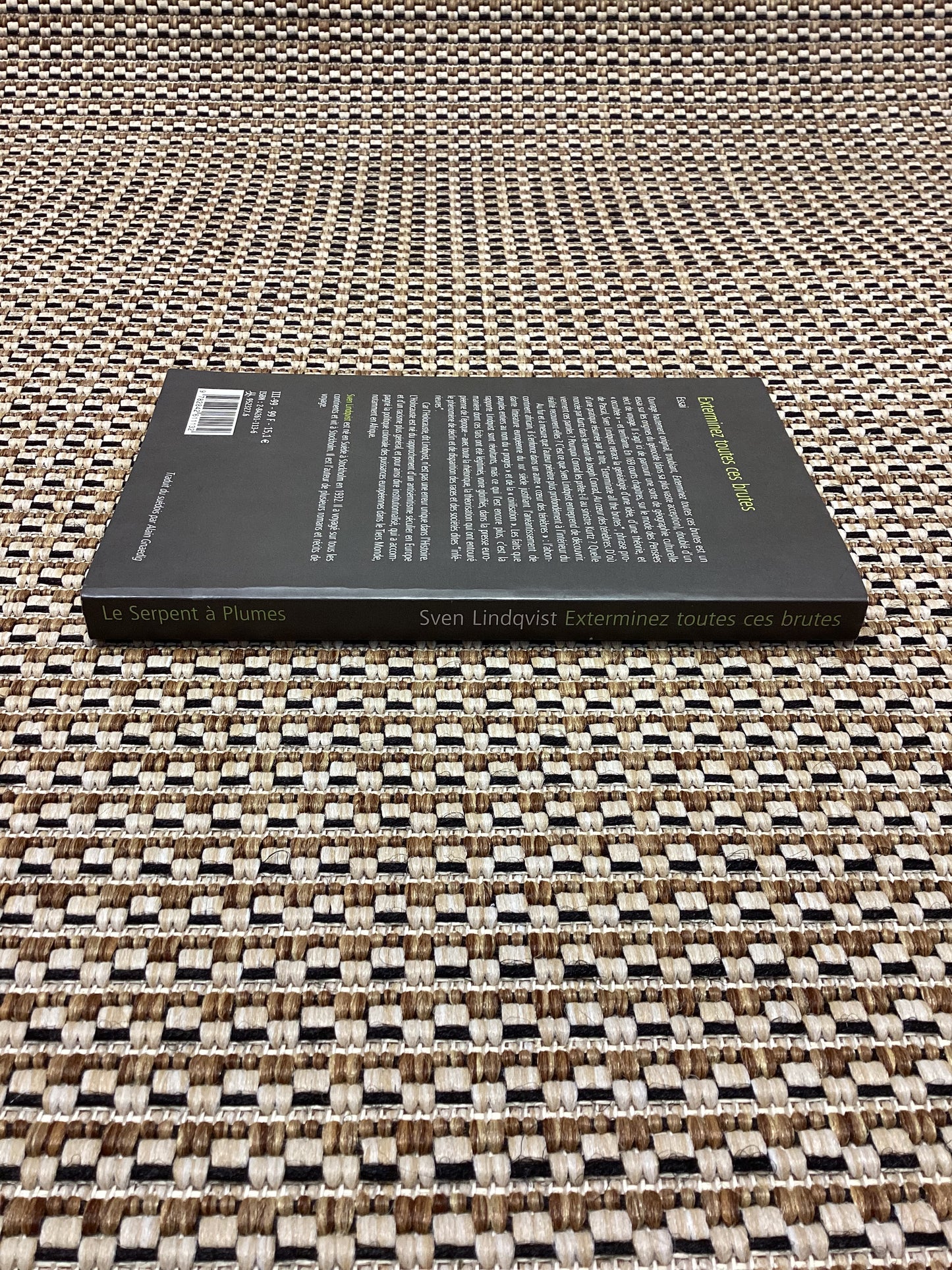 Exterminez Toutes Ces Brutes by Sven Lindqvist (1998)