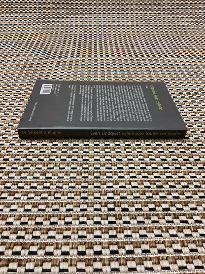 Exterminez Toutes Ces Brutes by Sven Lindqvist (1998)