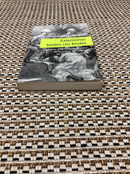 Exterminez Toutes Ces Brutes by Sven Lindqvist (1998)