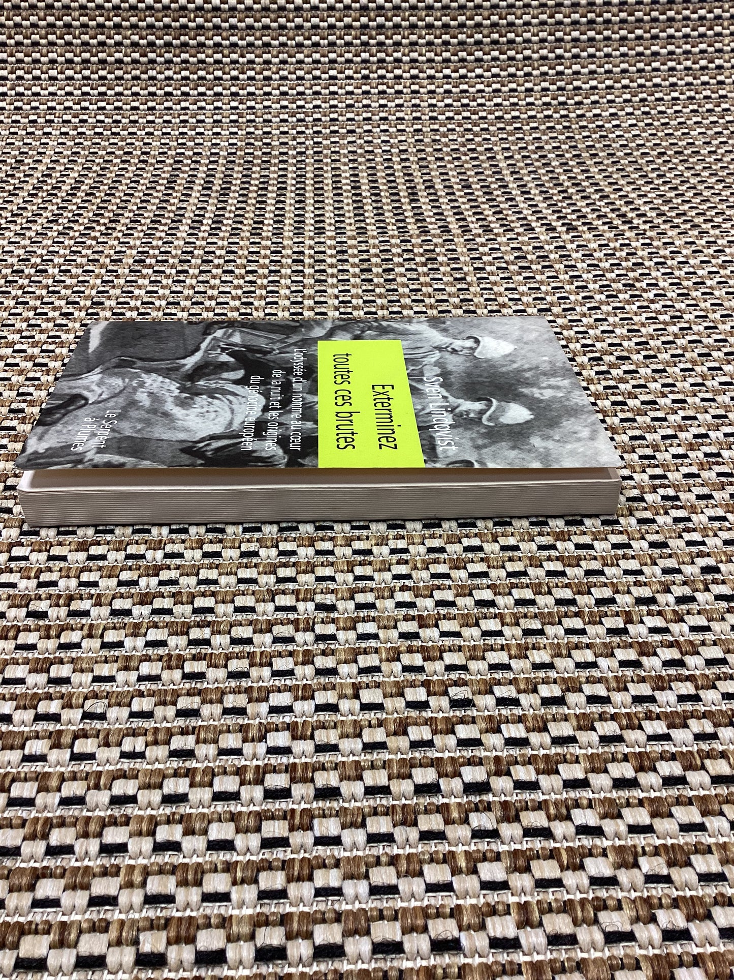 Exterminez Toutes Ces Brutes by Sven Lindqvist (1998)