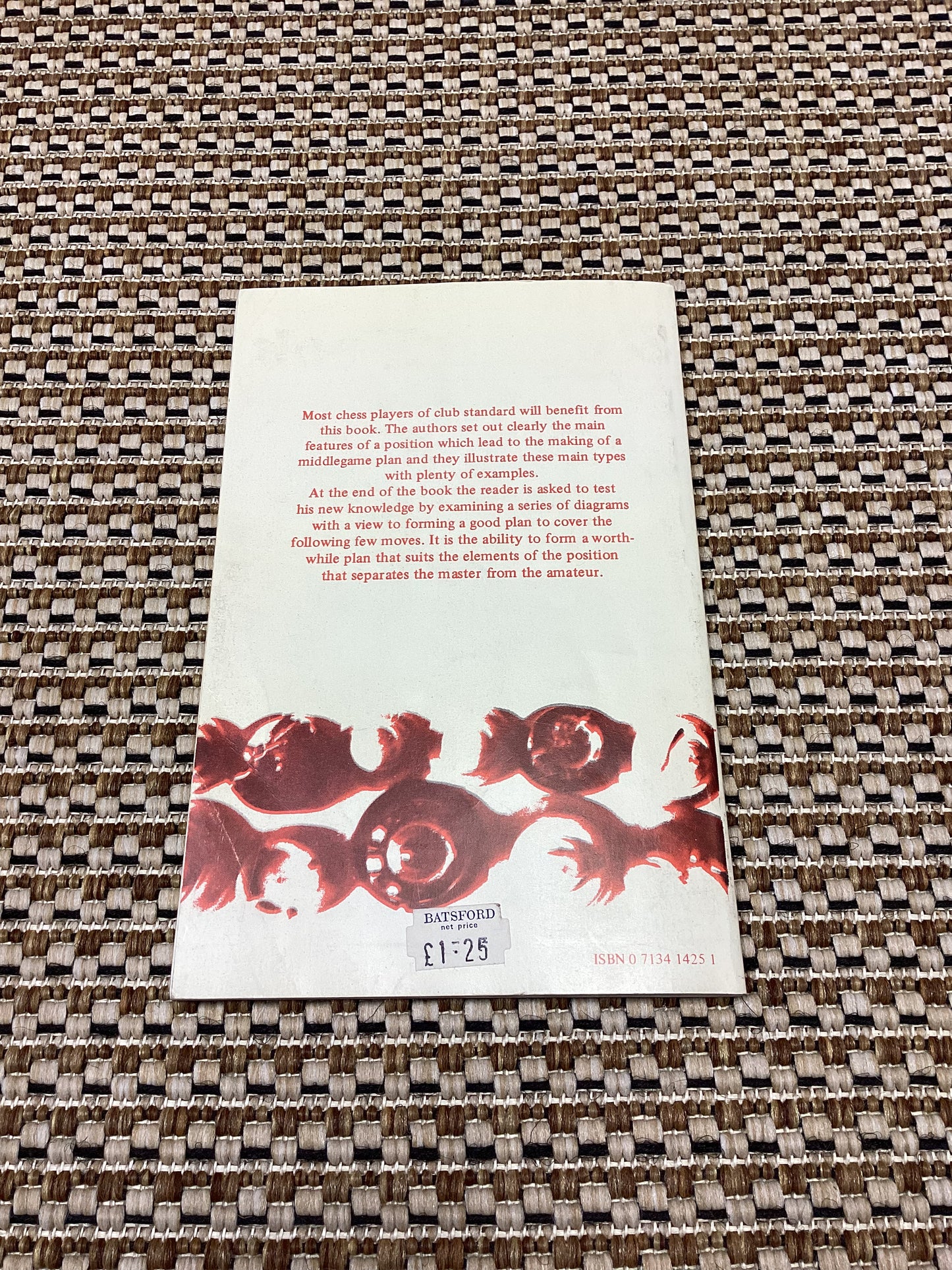 Second Book of Chess Strategy by G.M. Lisitsyn and B. Gafferty (1976)
