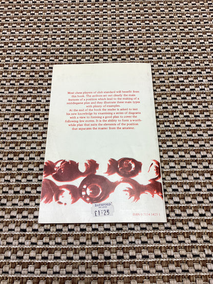 Second Book of Chess Strategy by G.M. Lisitsyn and B. Gafferty (1976)