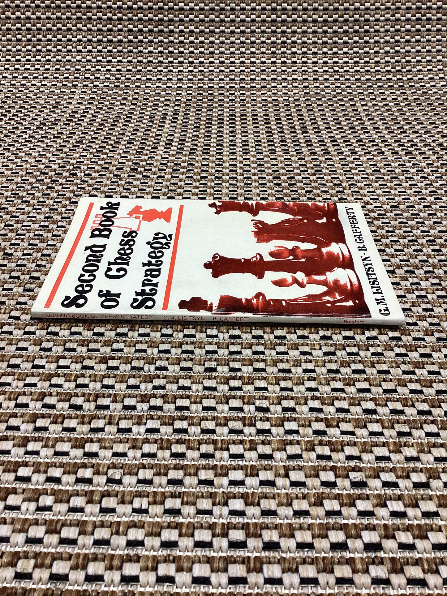 Second Book of Chess Strategy by G.M. Lisitsyn and B. Gafferty (1976)