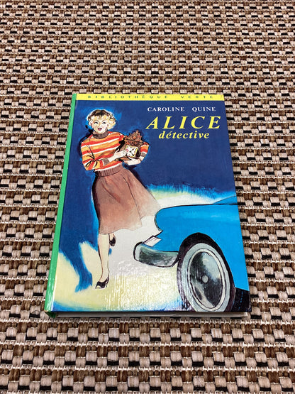 Alice Detective by Caroline Quine (1955)