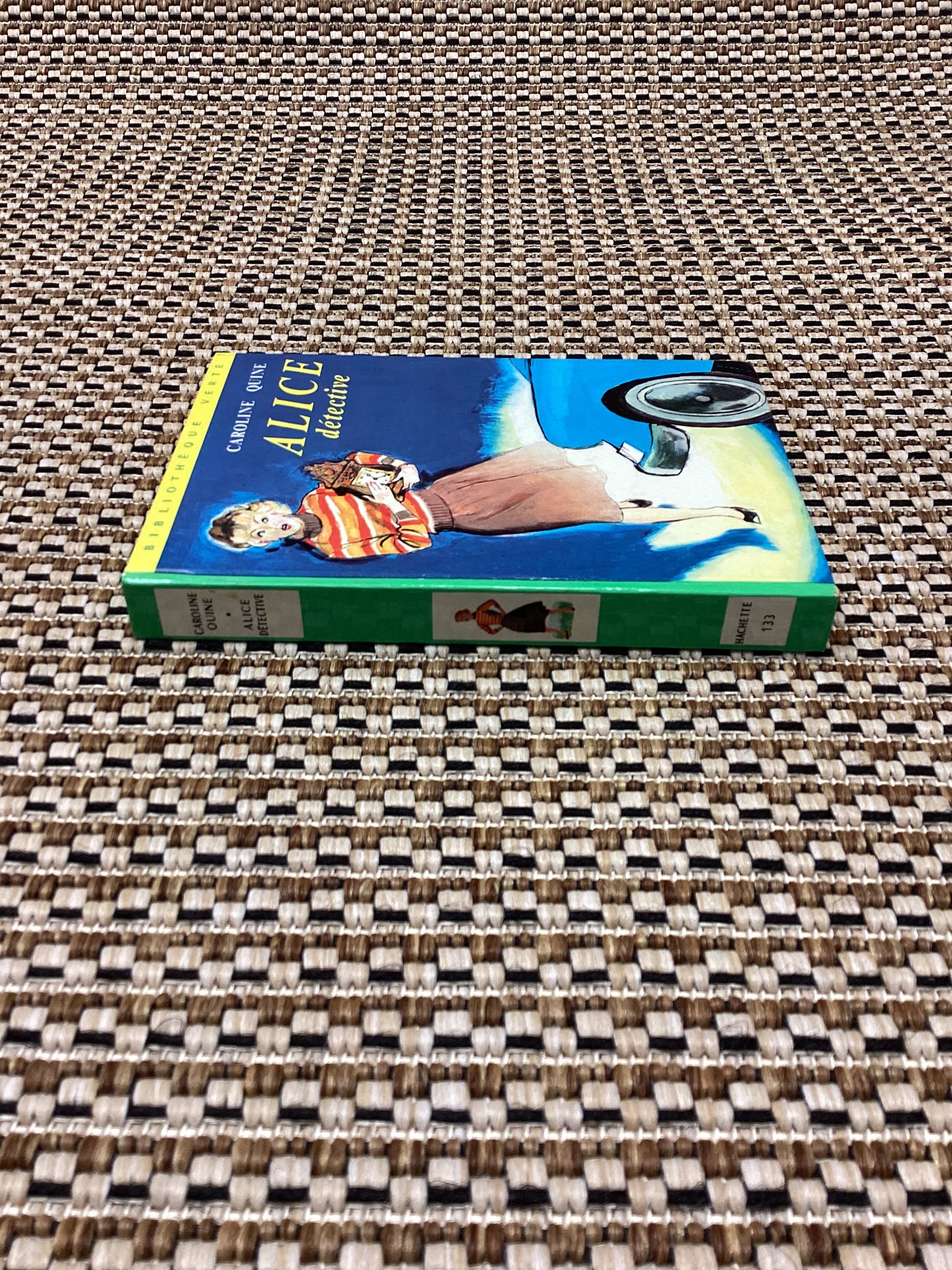 Alice Detective by Caroline Quine (1955)