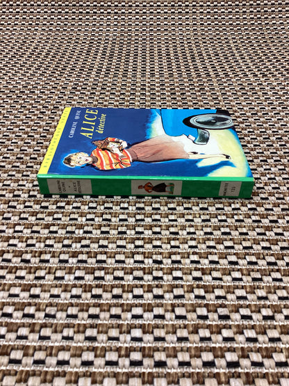 Alice Detective by Caroline Quine (1955)