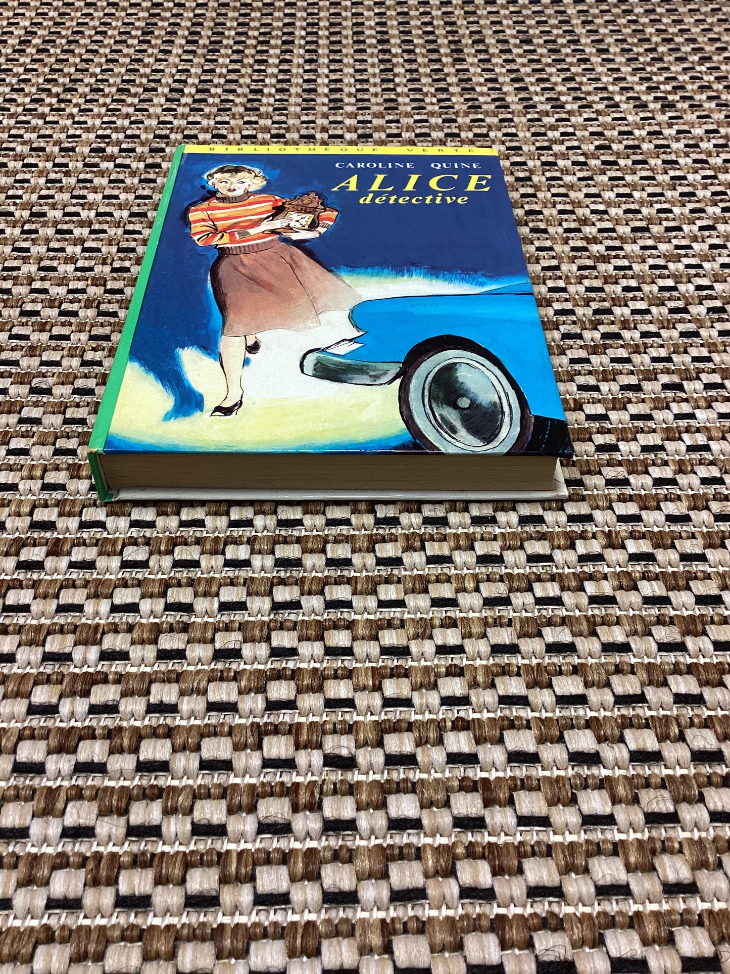 Alice Detective by Caroline Quine (1955)