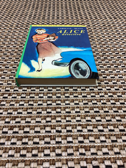 Alice Detective by Caroline Quine (1955)