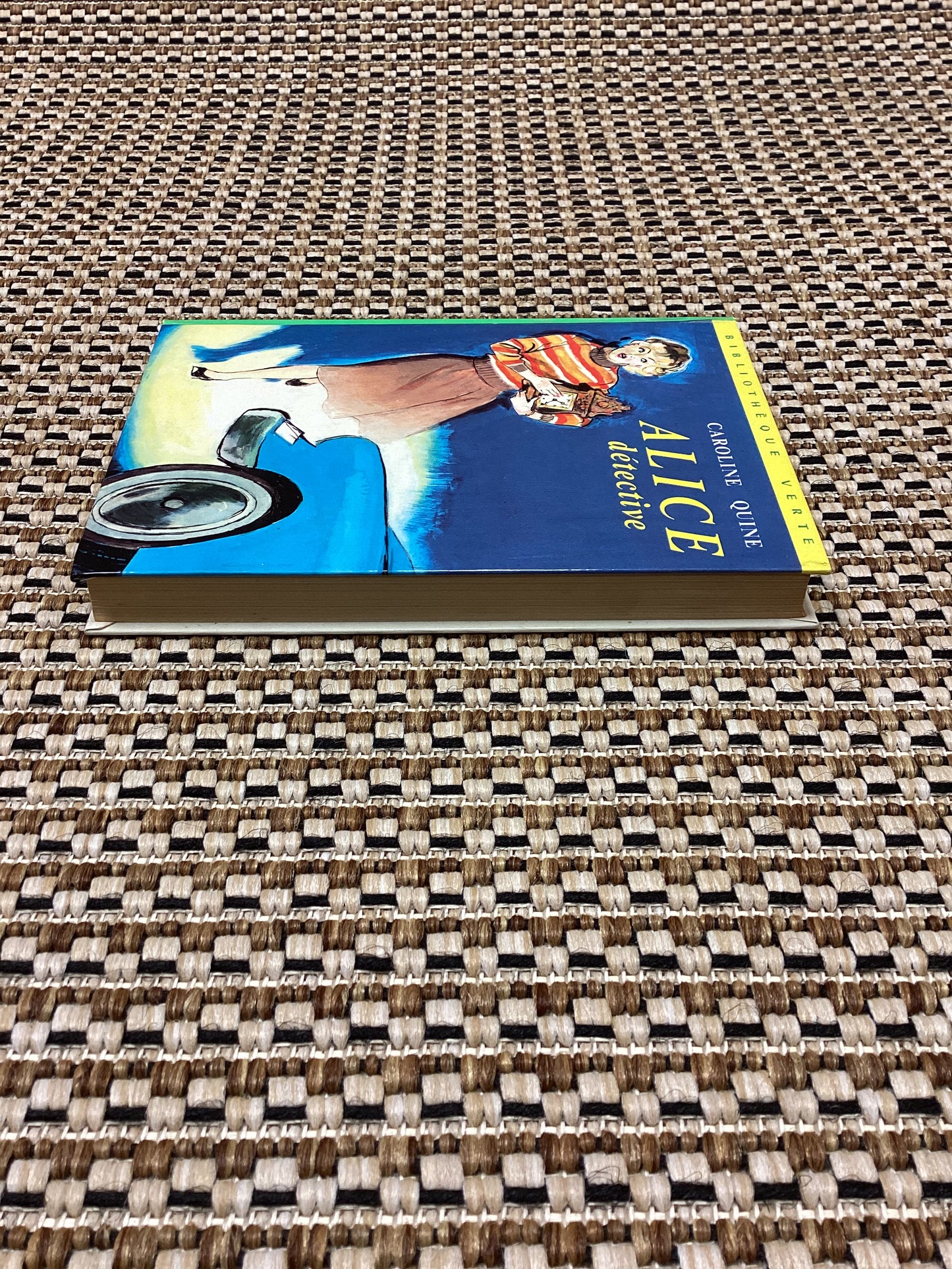 Alice Detective by Caroline Quine (1955)