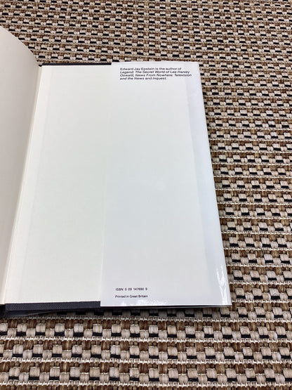 The Diamond Invention: An Expose of the International Diamond Monopoly by Edward Jay Epstein (1982)