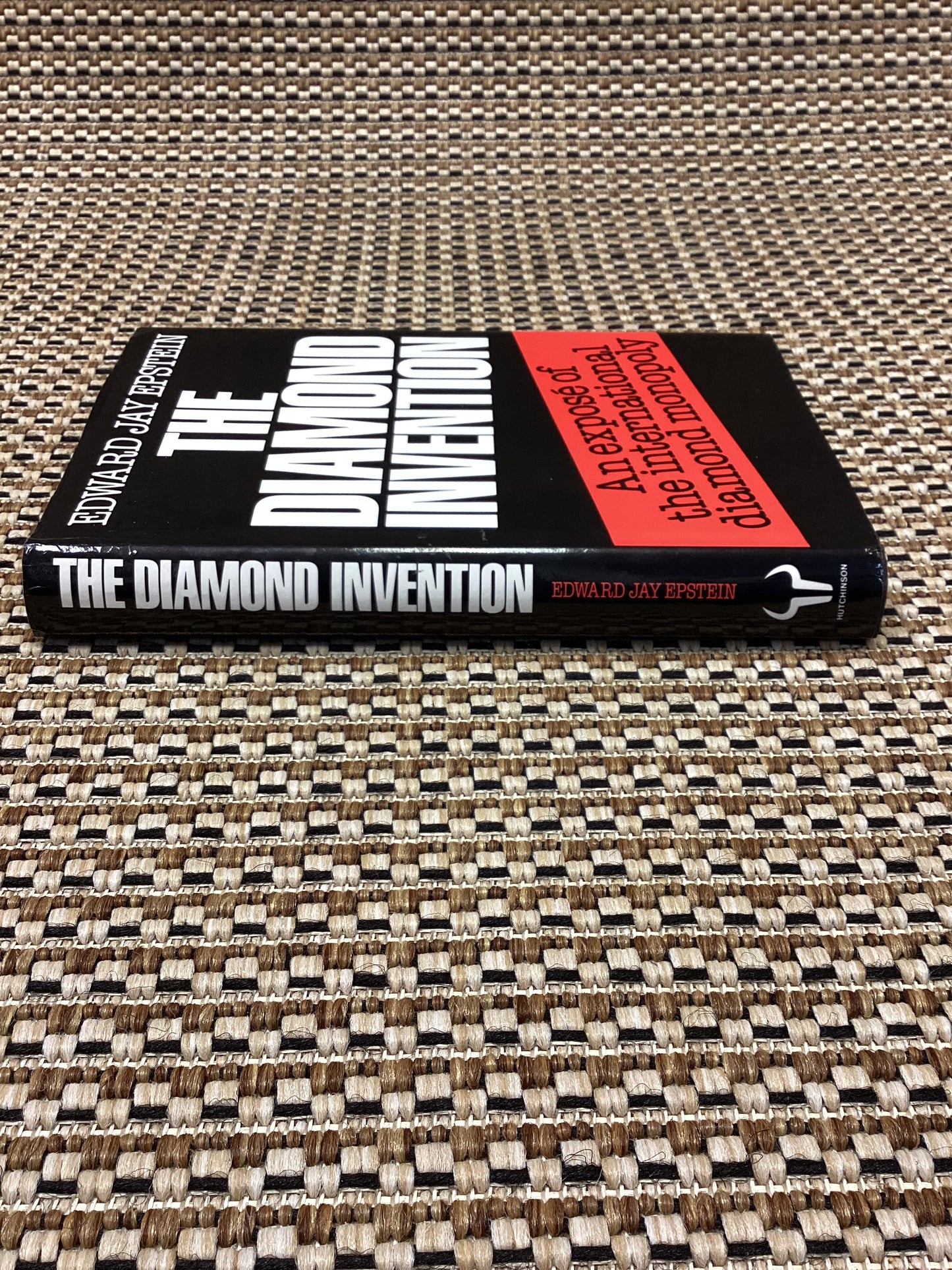 The Diamond Invention: An Expose of the International Diamond Monopoly by Edward Jay Epstein (1982)