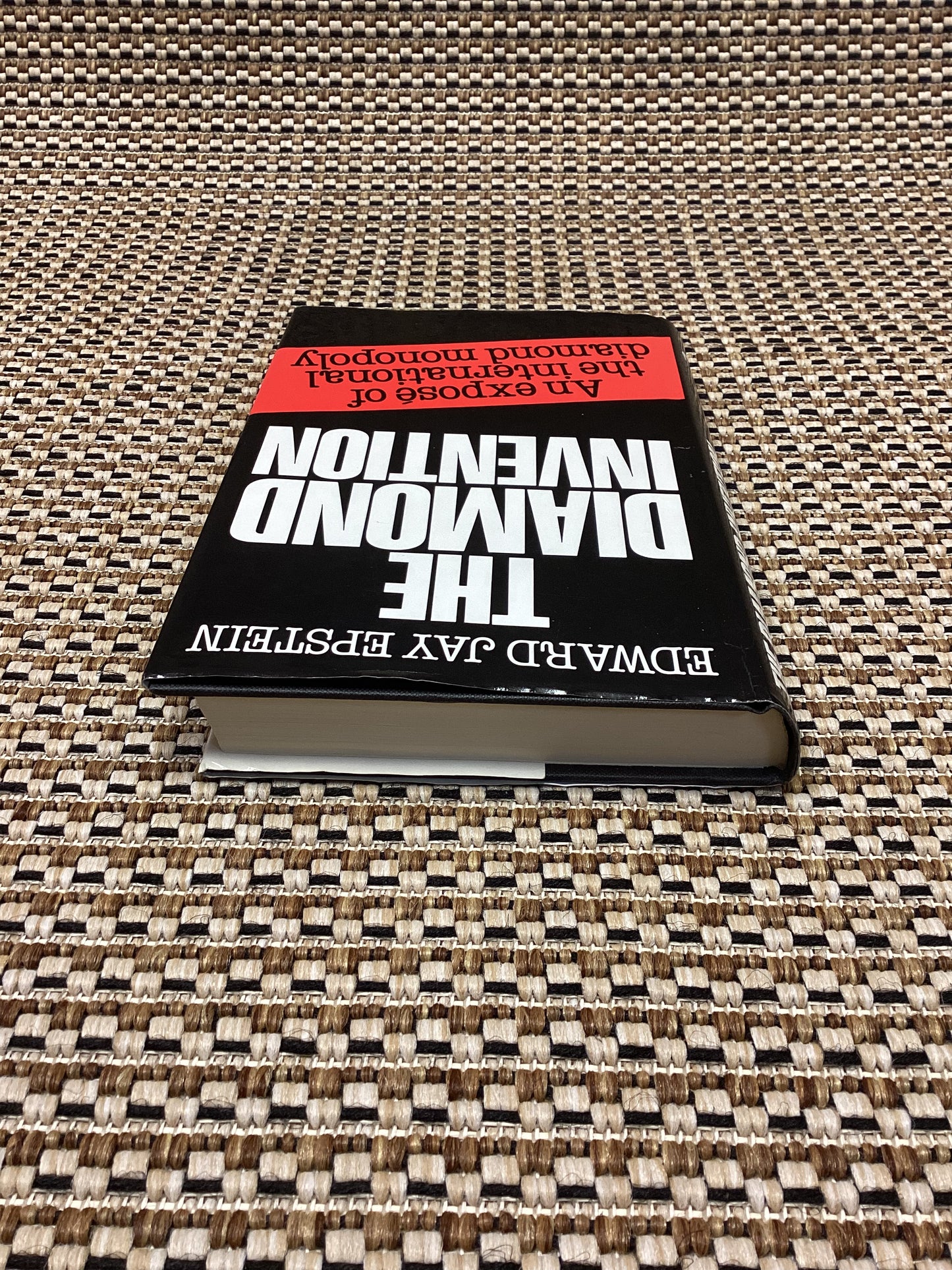 The Diamond Invention: An Expose of the International Diamond Monopoly by Edward Jay Epstein (1982)