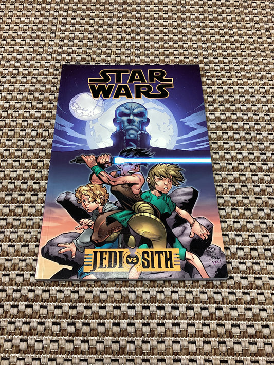 Star Wars: Jedi vs. Sith by Darko Macon et al. (2002)