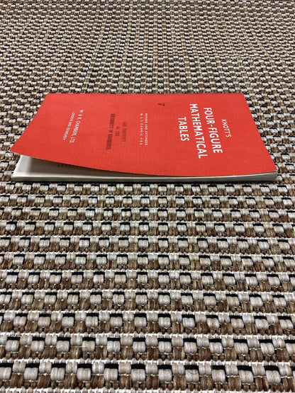 Knott's Four-Figure Mathematical Tables by L.J. Comrie (1963)