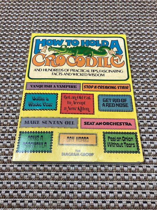 How to Hold a Crocodile by The Diagram Group (1981)