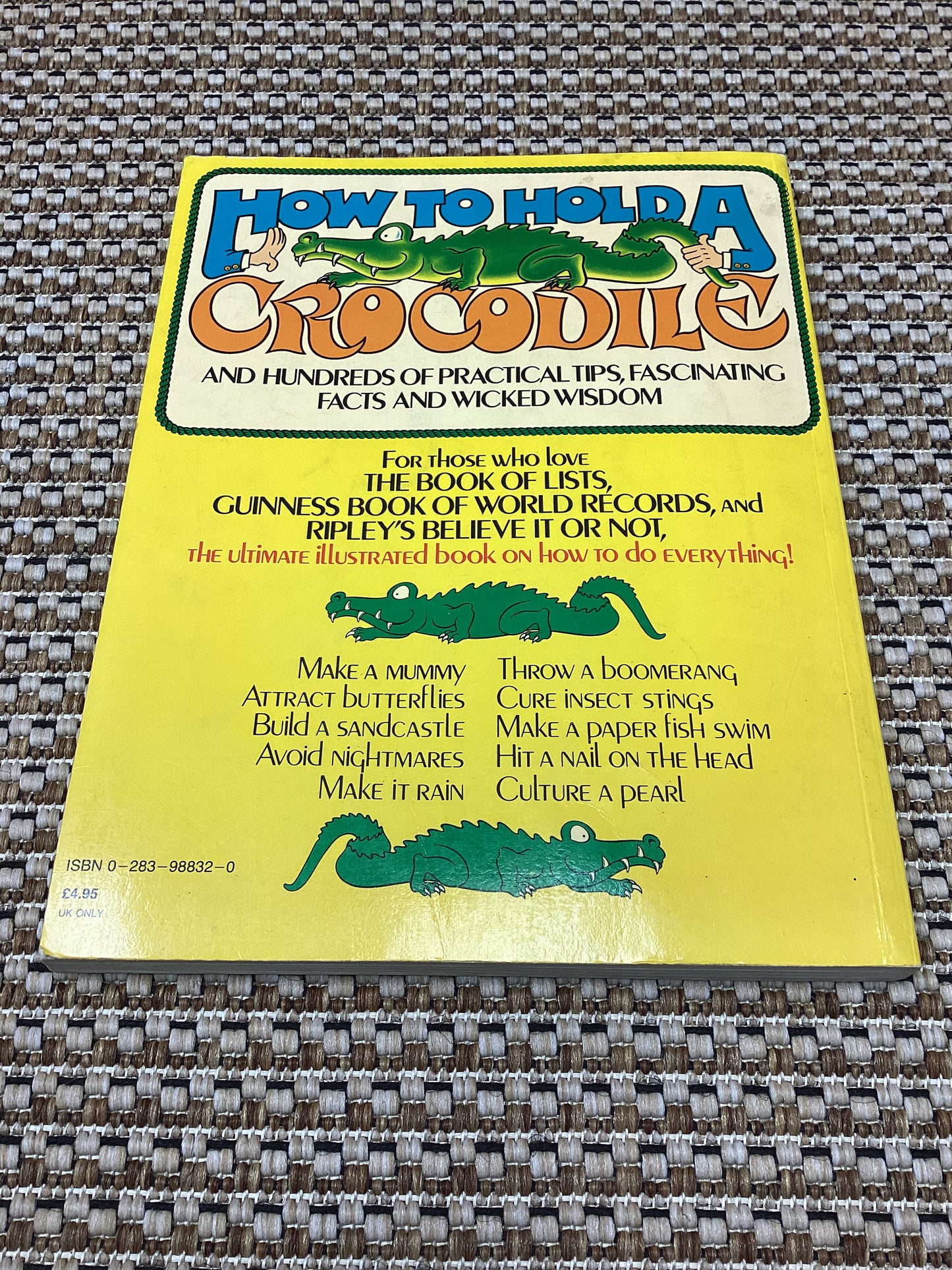 How to Hold a Crocodile by The Diagram Group (1981)