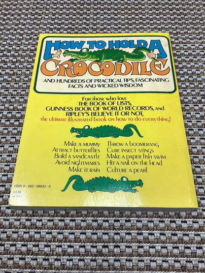 How to Hold a Crocodile by The Diagram Group (1981)