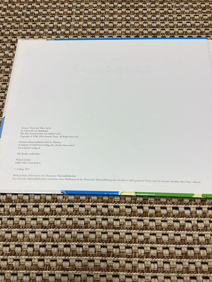 Im Labyrinth mit Barbapapa by Annette Tison and Talus Taylor (2012)