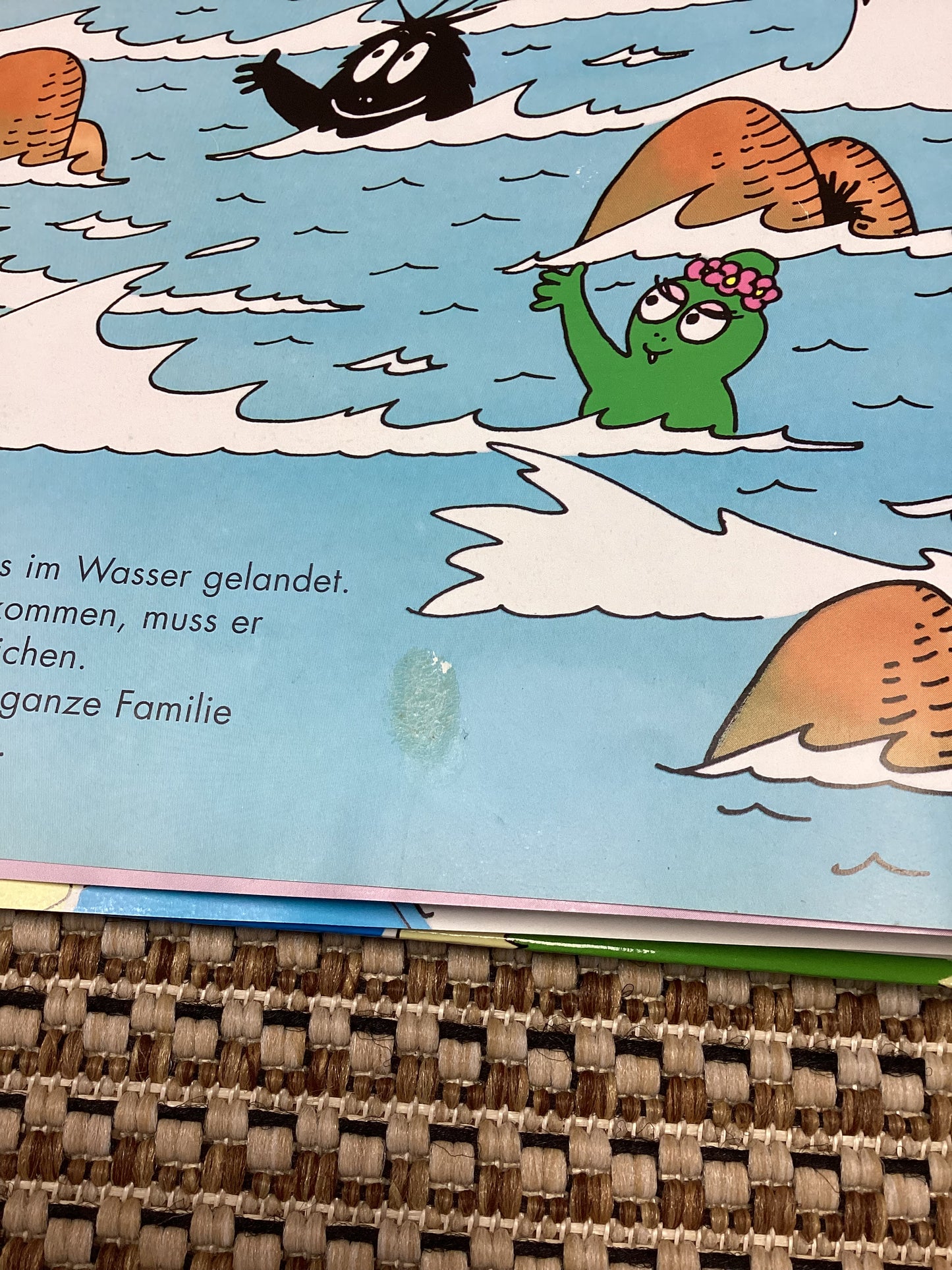 Im Labyrinth mit Barbapapa by Annette Tison and Talus Taylor (2012)