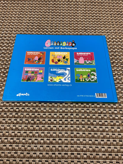 Im Labyrinth mit Barbapapa by Annette Tison and Talus Taylor (2012)