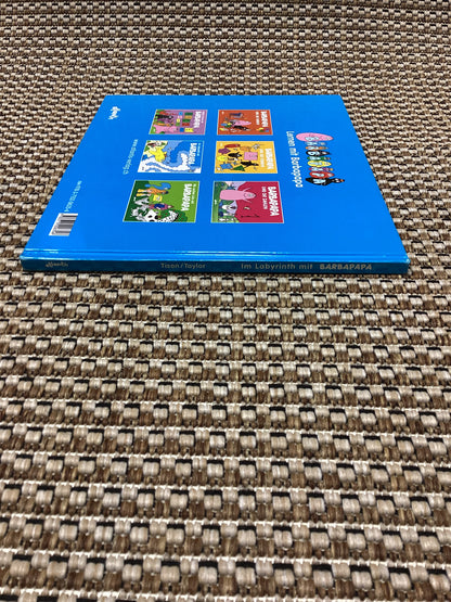 Im Labyrinth mit Barbapapa by Annette Tison and Talus Taylor (2012)