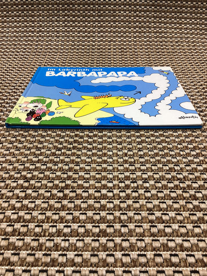 Im Labyrinth mit Barbapapa by Annette Tison and Talus Taylor (2012)