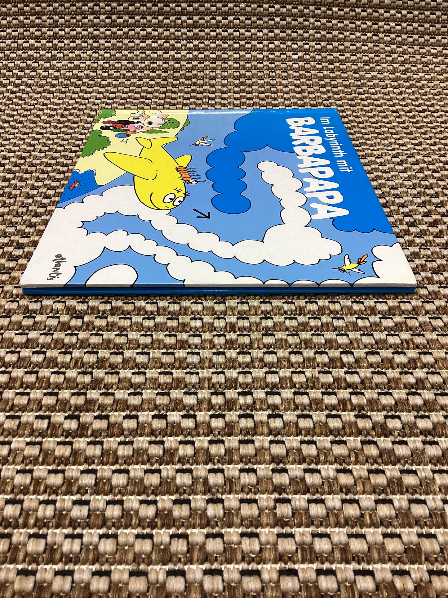 Im Labyrinth mit Barbapapa by Annette Tison and Talus Taylor (2012)