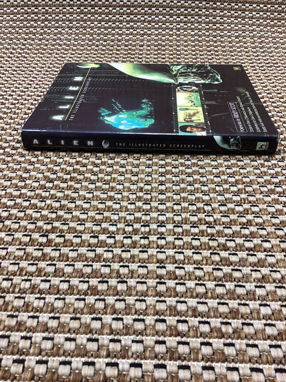 Alien: The Illustrated Screenplay by Ridley Scott, Dan O'Bannon & Ronald Shusett (2000)