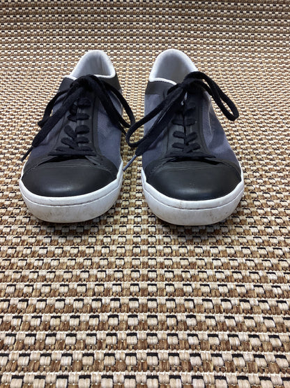 Lacoste Black & Grey 'Carnaby' Trainers Size 7