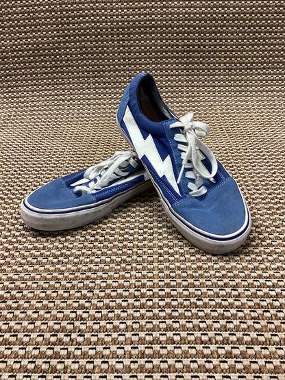 Revenge X Storm Blue Canvas Trainers Size 8.5