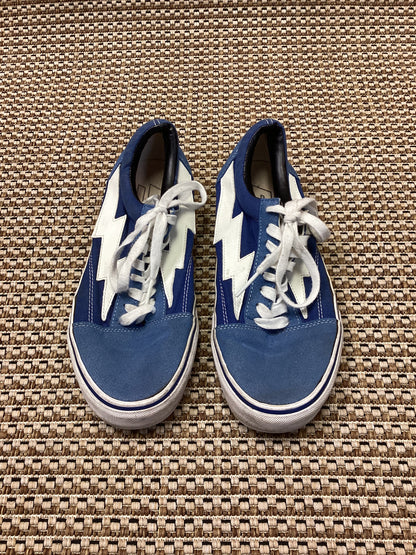 Revenge X Storm Blue Canvas Trainers Size 8.5
